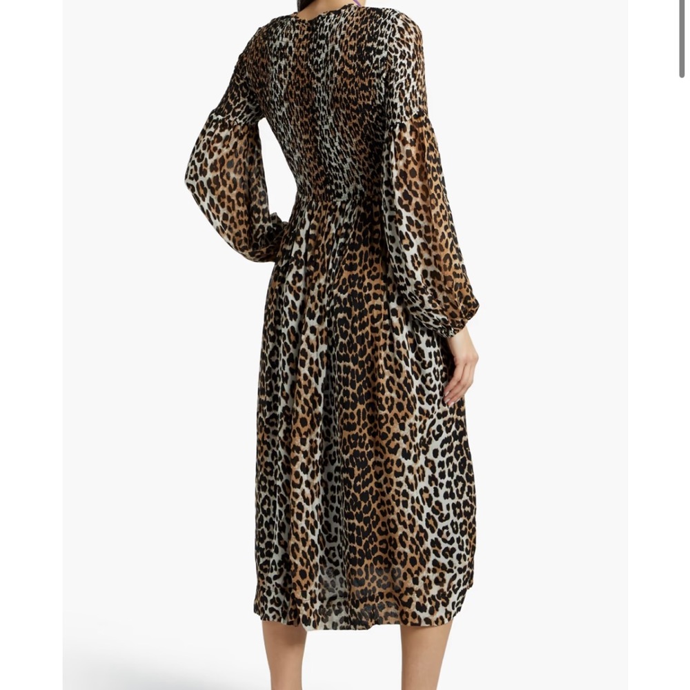 Ganni Leopard Dress size 34